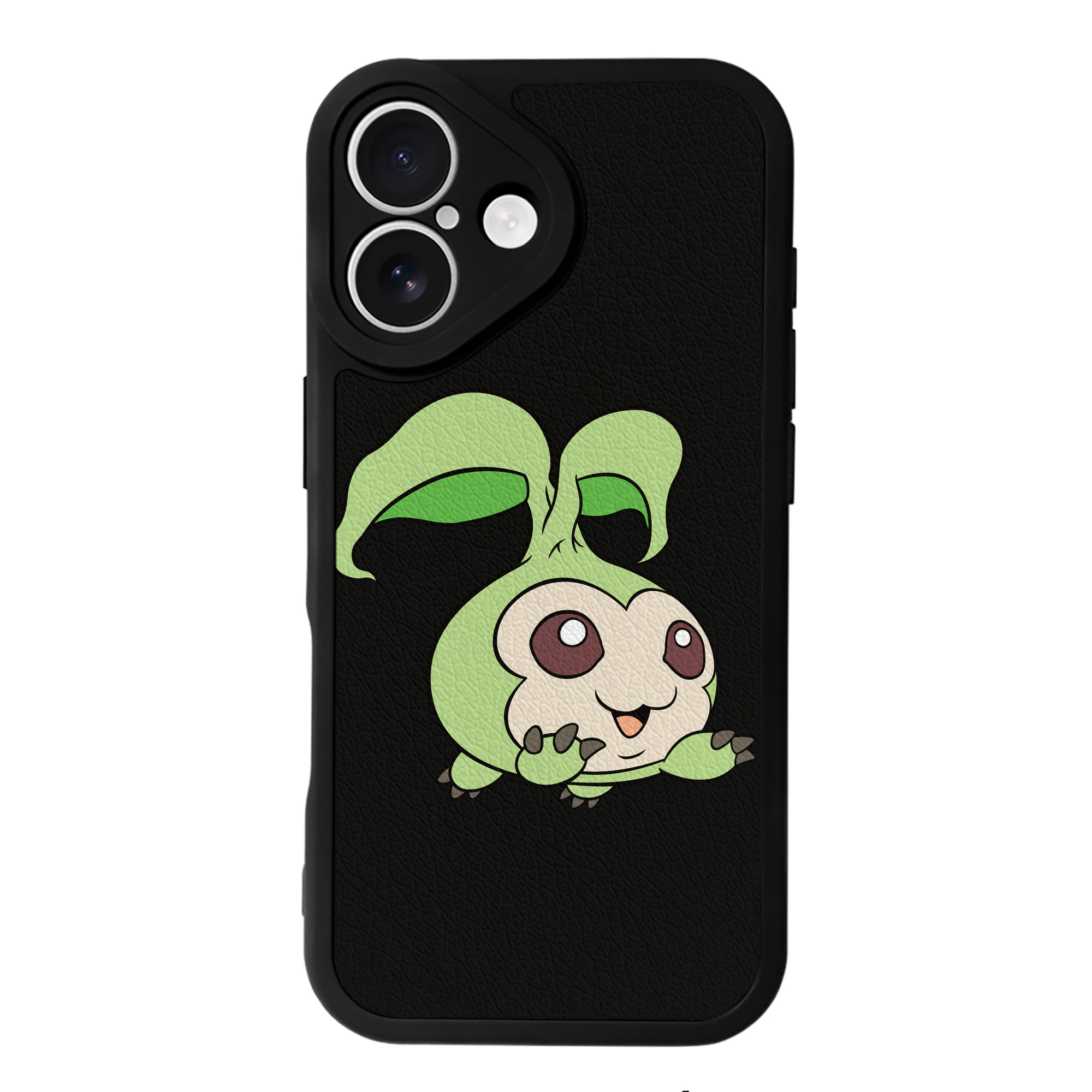 （画像用） Digimon デジタルモンスター/デジモン 【iPhone 16シリーズ対応】シリコンスマホケース（レザー調） 材質：シリコン